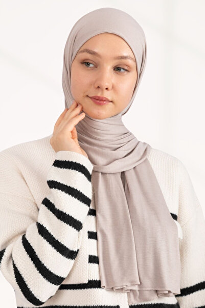 hijabchi Трикотажний шарф Jersey Shawl - світло-бірюзовий