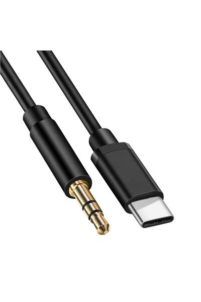 WASHA Sıcak satış Usb C dönüştürücü 3.5mm Stereo ses dağıtıcı kablosu Aux kab...