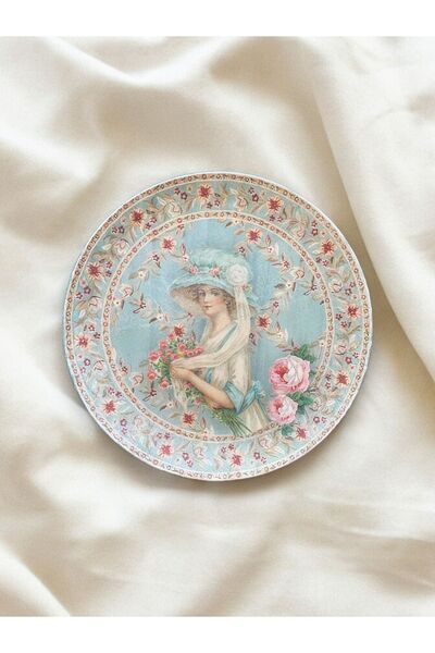 unique florya Ev Dekorasyonu Dekoratif Duvar Süsü Çiçek Kuş Desenli Duvar Tab...