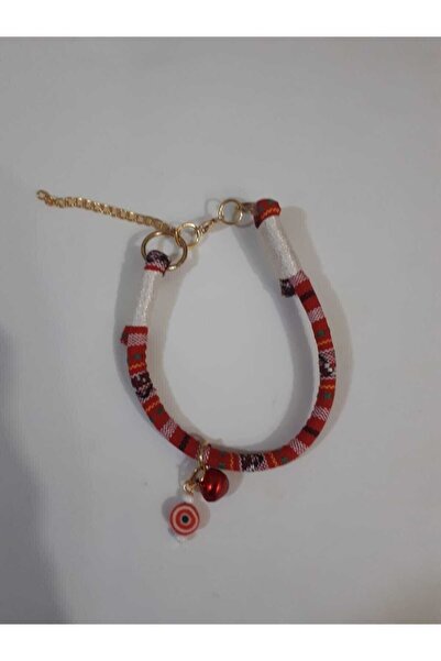 Loyal Friend Store Kedi Bohem Kilim Desenli Zincirli