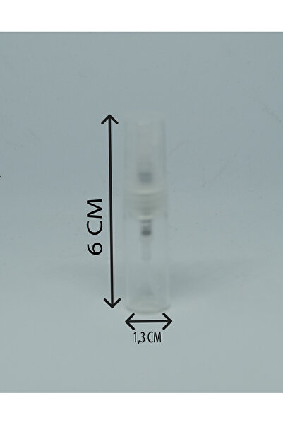 D&B YOL Boş Parfüm Şişesi 3 ml (3 ADET) (TEKRAR DOLDURULABİLİR) Boş Şeffaf Sp...