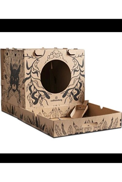 narım Karton Kedi evi İç Mekan İçin Uygunudur