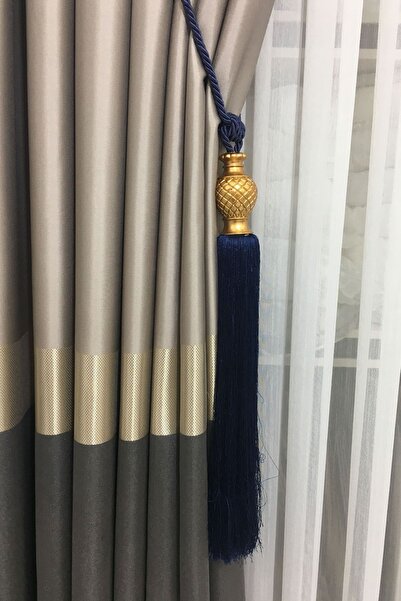 Halis Ticaret Lüx Fon Veya Tül Perde Bağlama Aparatı Kornişe Takmatik Tek Adet