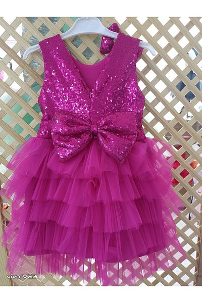 babysmile Fuchsia Tutu Dress