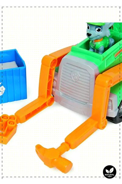 OMZ Paw Patrol Rocky Truck - Reusable, Girl Boy Educational Montessori Toy, 1 Piece