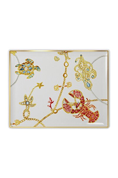 Baci Milano Portofino Tabak 31 cm x 24 cm