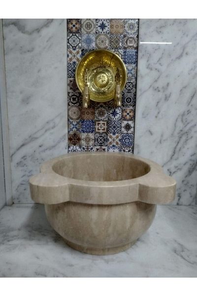 ege gross Beige Marble Flat Corn