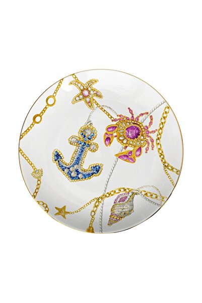 Baci Milano Portofino Kek Tabağı 31 cm