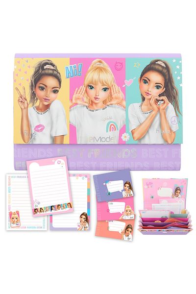 Top Model Gusseted Folder Letter Set