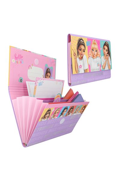 Top Model Gusseted Folder Letter Set