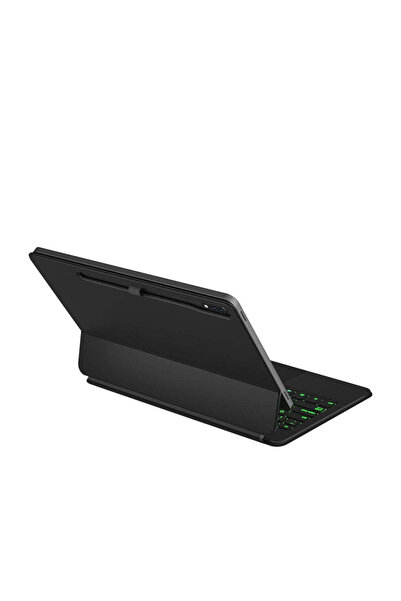 EHZ TEKNOLOJİ Galaxy Tab S10fe/ S9/s9fe Uyumlu 10.9/11 Inç Uyumlu Magic Touchpad Işıklırgb Klavyelikılıf