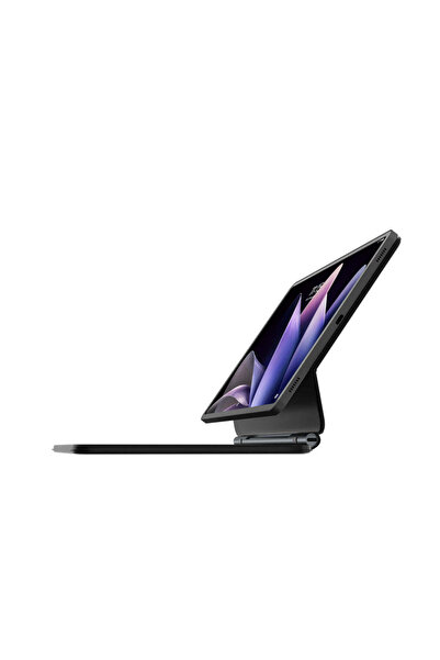 EHZ TEKNOLOJİ Galaxy Tab S10fe/ S9/s9fe Uyumlu 10.9/11 Inç Uyumlu Magic Touchpad Işıklırgb Klavyelikılıf