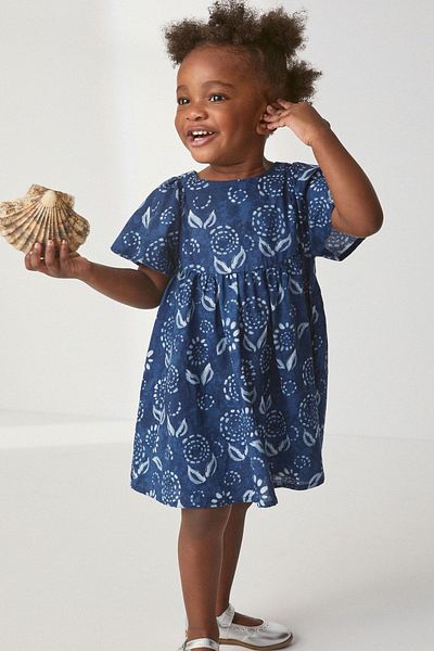 Next Baby Dark blue Dresses Styles Prices Trendyol