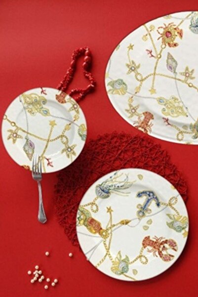 Baci Milano Portofino Oval Servis Tabağı 50 cm x 35 cm