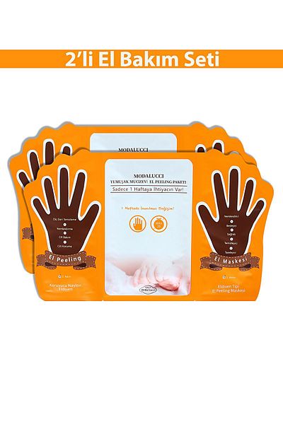 Nilu Moda NILU FASHION - Set of 2 Soysuan Hand Peeling Masks