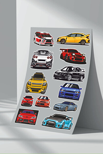 Sticker Market Araba Car Sticker Seti (8)