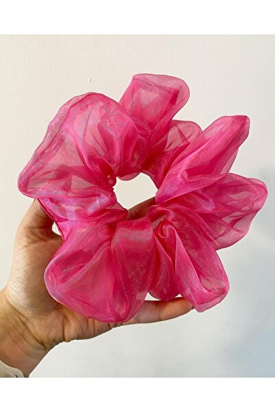 Miss Evita الأورجانزا Scrunchie مشبك مطاطي