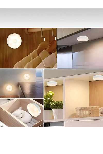 ANI OFİS KIRTASİYE USB Rechargeable Sensor Sconce LED Lamp