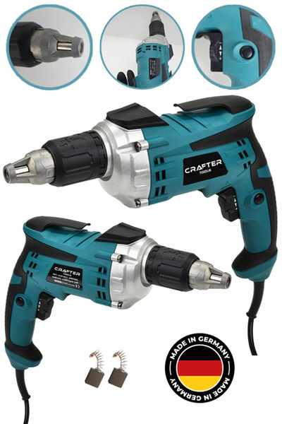 CRAFTERTOOLS Germany 700 Watt Profesyonel Alçıpan Vidalama