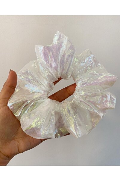 Miss Evita Organze Scrunchie Lastik Toka