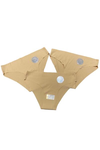 Berrak Lazer Kesim Bikini Külot 3'lü