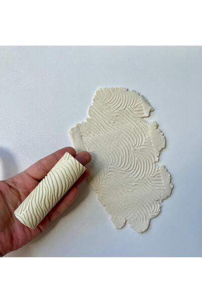 Volala لفة نسيج طين البوليمر / شوبك حمار وحشي بنمط الطين السيراميكي