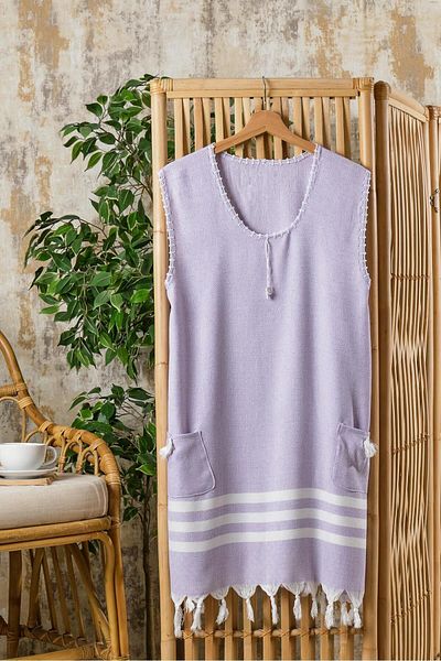 RASERSA Φόρεμα παραλίας Bamboo Viscose