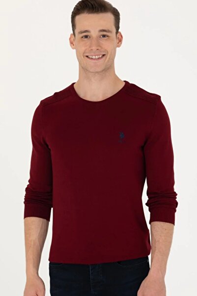 U.S. Polo Assn. Ανδρικό πουλόβερ Basic G081SZ0TK.000.1629680