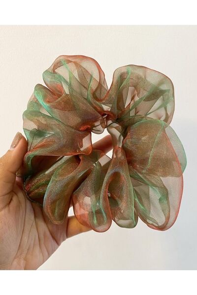 Organze Scrunchie Lastik Toka