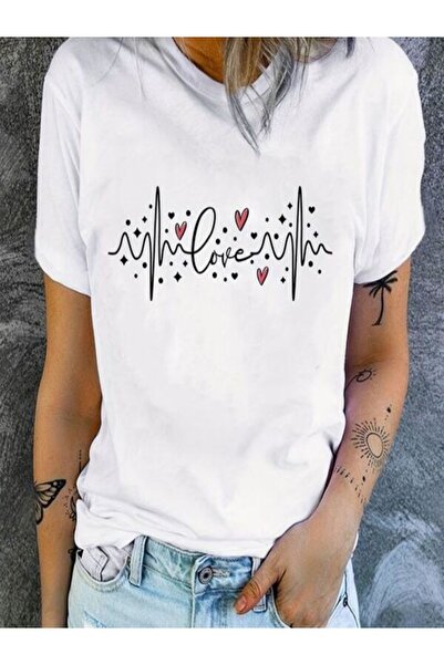 classy moda Tricou Single Jersey - Tricou cu mânecă scurtă, cu decolteu tripl...