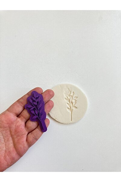 Volala نمط زهرة الأزهار-9 طين السيراميك/ختم طين البوليمر