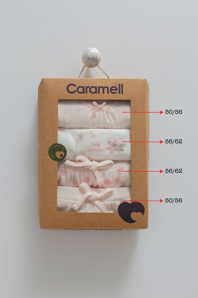 Caramell Hello Lion 2'li Body Pantolon Alt-Üst Takım