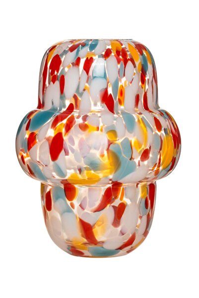 The Mia 19X27 cm Vase Glass - Colored Vzo0062