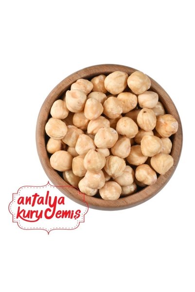 ANTALYA KURUYEMİŞ Kavrulmuş Fındık Yarım Kg ( 500 Gr ) Duble