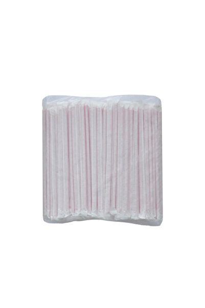 efmues Straws Paper Wrapped Plastic Straws 200 Pack
