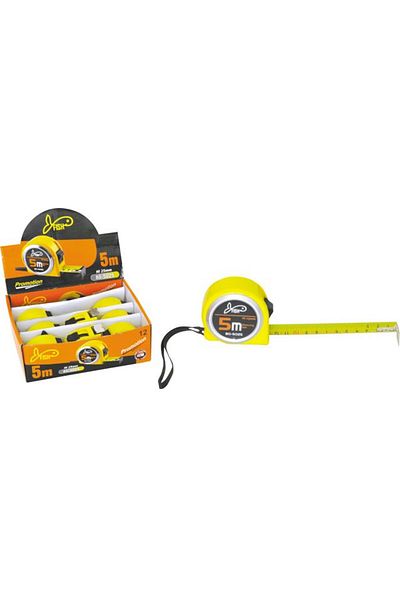 DAYSON Fish Steel Strip Meter, 5 m x 25 mm