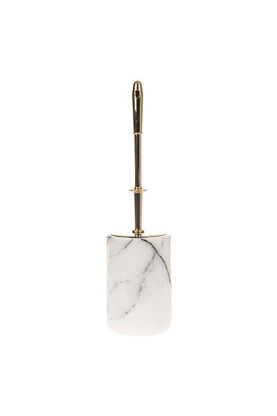 ege gross Lilac Color Gold Detailed Toilet Brush