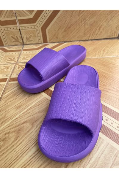GEZER Lavoar Extra Ușor pentru Piscină și Plajă Balcon Terasă Baie - Papuci de casă și stradă