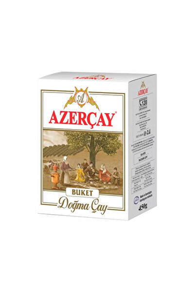 AZERÇAY Azerçay Buket siyah doğal çay 450 Gr (Product of Azerbaijan)