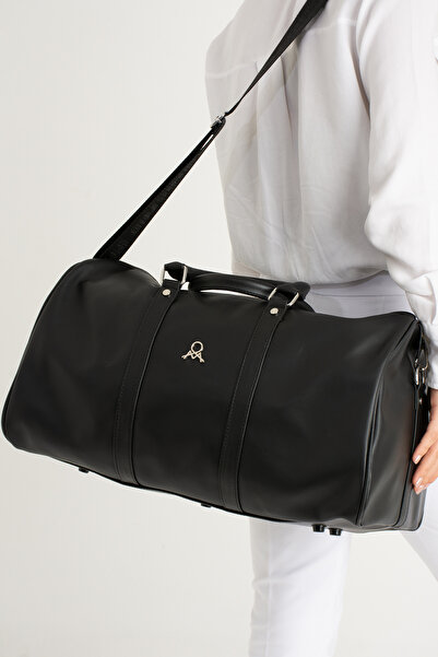 MEGA ÇANTA Unısex Hostes Valiz Seyahat Tatil Spor Hastane El Ve Omuz Çantası ...