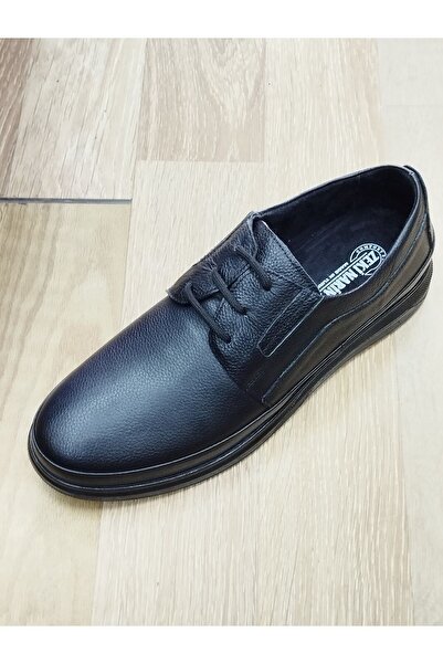 Mertto Erkek Kundura  Kışlık Hakiki Deri  Ortopetik Taban