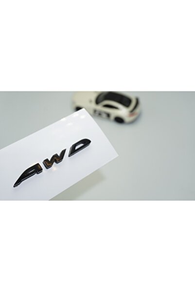 DK Tuning صندوق السيارة Subaru AWD - أسود ABS، شعار كتابة 3M ثلاثي الأبعاد، م...