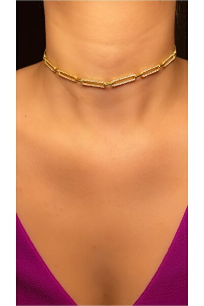 Luna Argento ÇUBUK ZİNCİR KOLYE