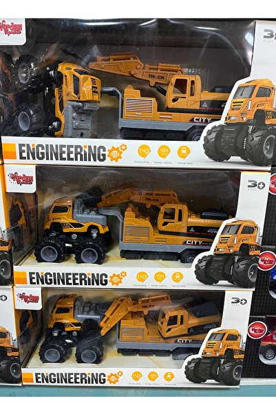 mavi su dünyası Sürtmeli Vinç Taşıyan Araba