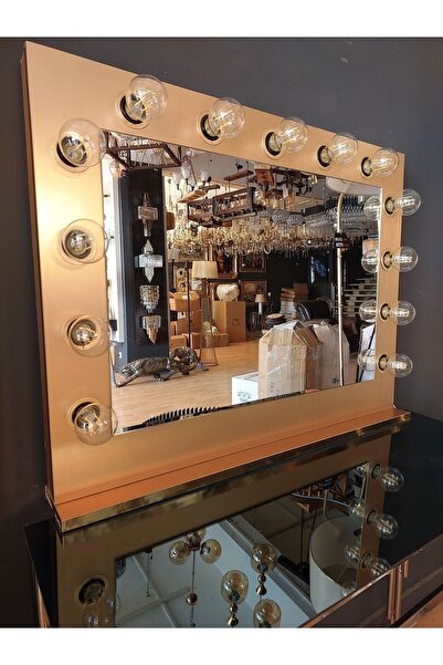 THAD DESIGN Işıklı Makyaj Aynası 85x65