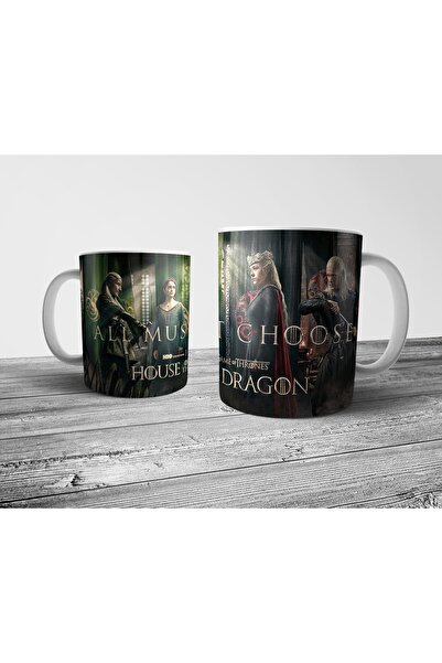 Pixxa House of the Dragon 2. Sezon Kupa Bardak Model 1