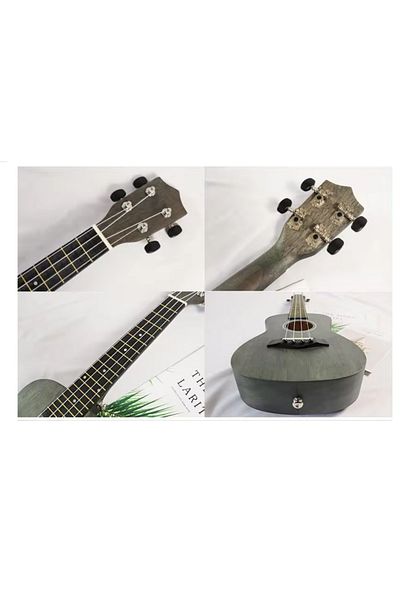 Solo Tenor Ukulele Set - Kabat U27Gr