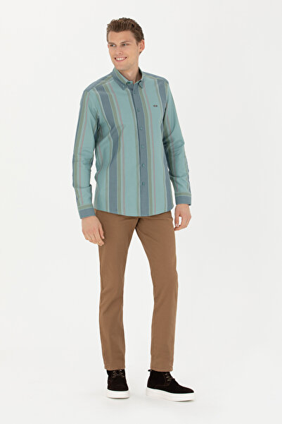 U.S. Polo Assn. U.S. POLO ERKEK SLİMFİT SPOR CHINOS PANTOLON G081GL078.000.1827454 GIRNO