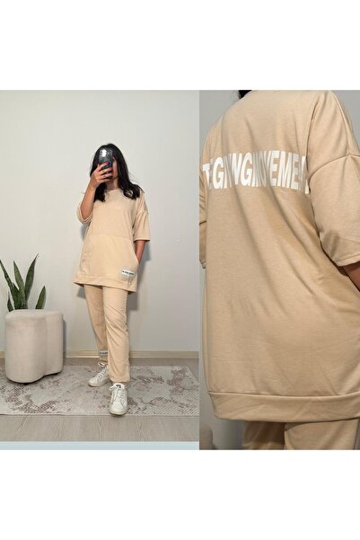 Butik Rahat ve Serin: Penye Kumaş Yazlık Eşofman Takımı