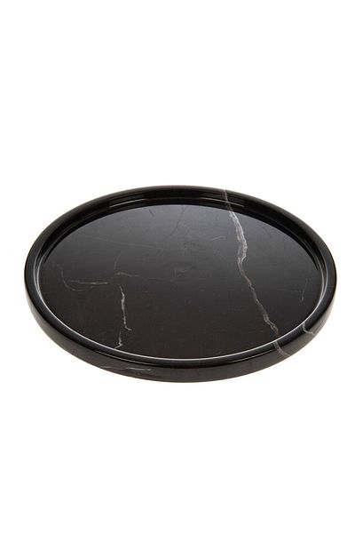 ege gross Decorative Natural Marble Tray Serving Presentation Plate